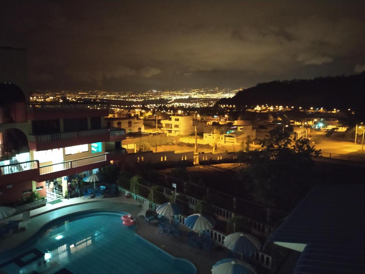 Hotel International Prestige Ambato Dış mekan fotoğraf