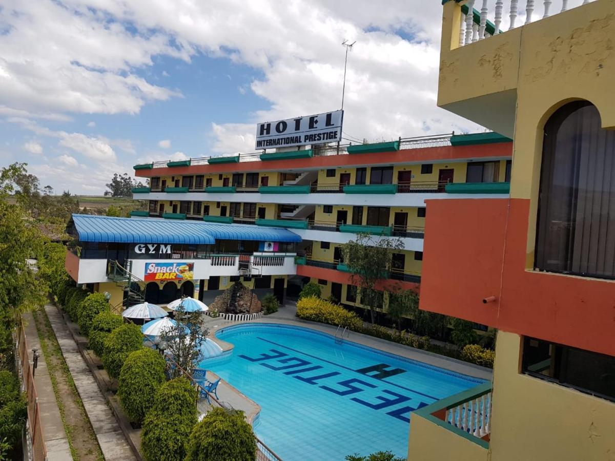 Hotel International Prestige Ambato Dış mekan fotoğraf