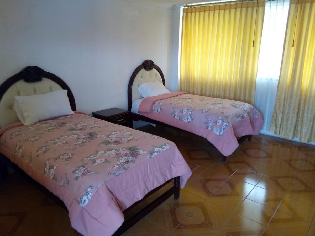Hotel International Prestige Ambato Dış mekan fotoğraf
