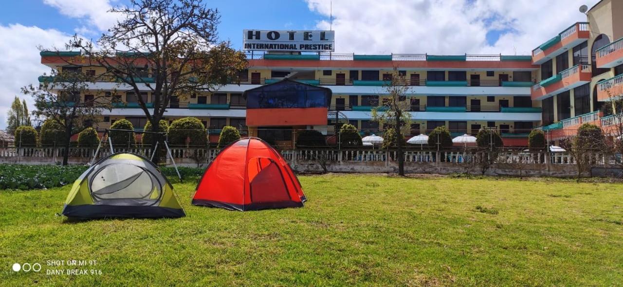 Hotel International Prestige Ambato Dış mekan fotoğraf