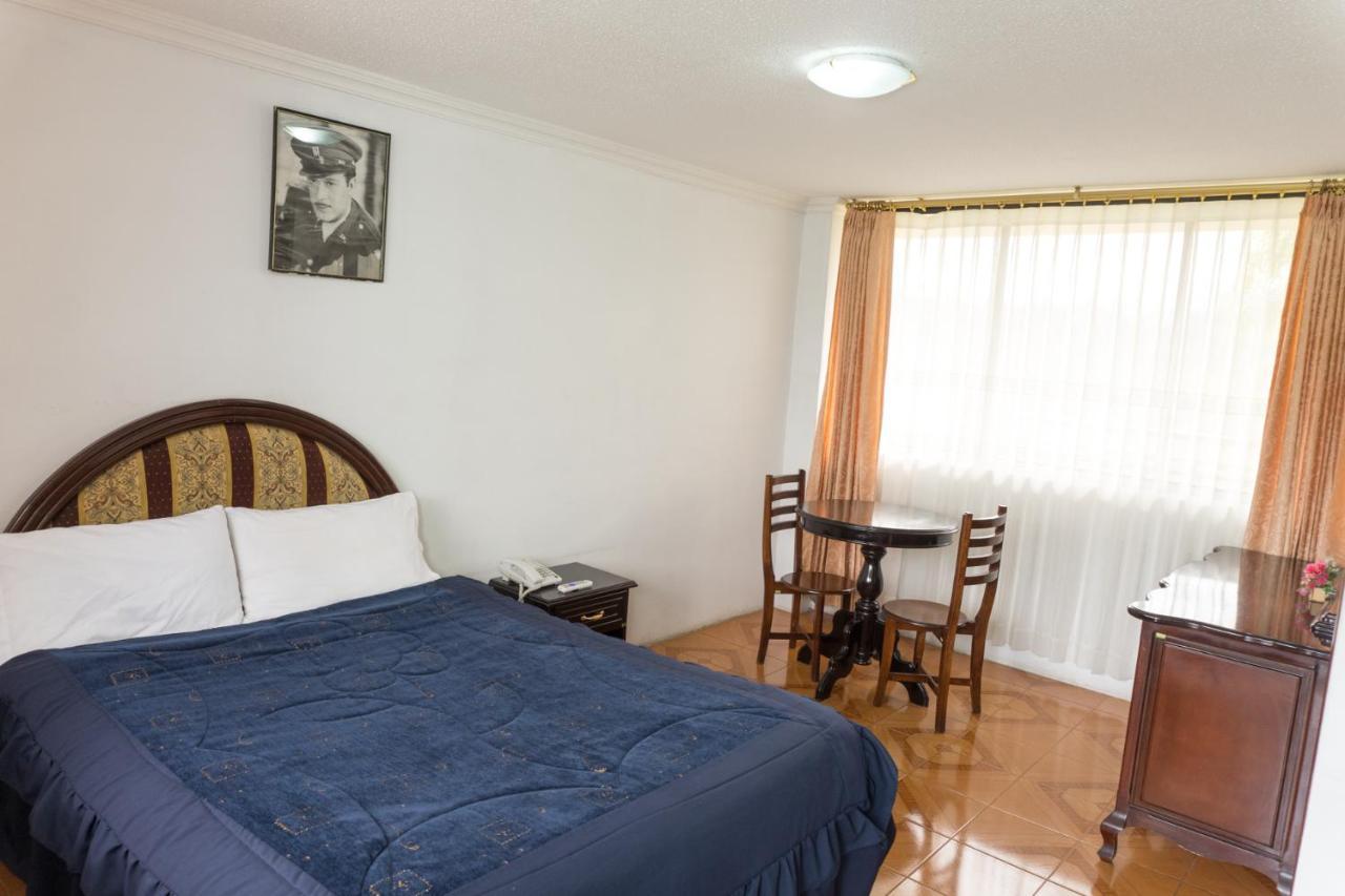 Hotel International Prestige Ambato Dış mekan fotoğraf